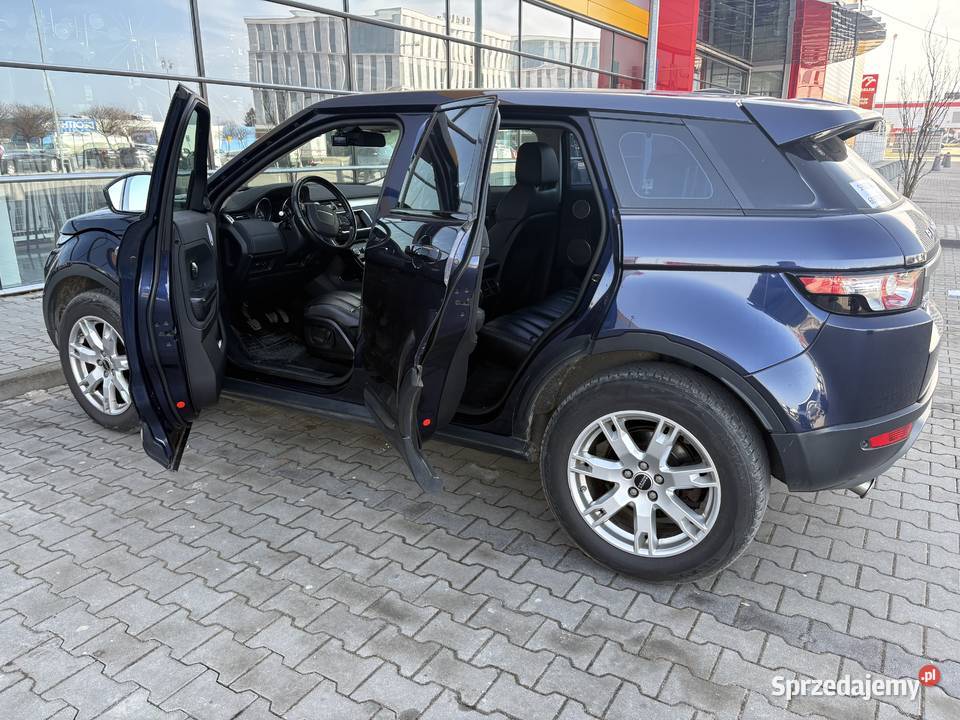 Range Rover Evoque 2015 Lublin