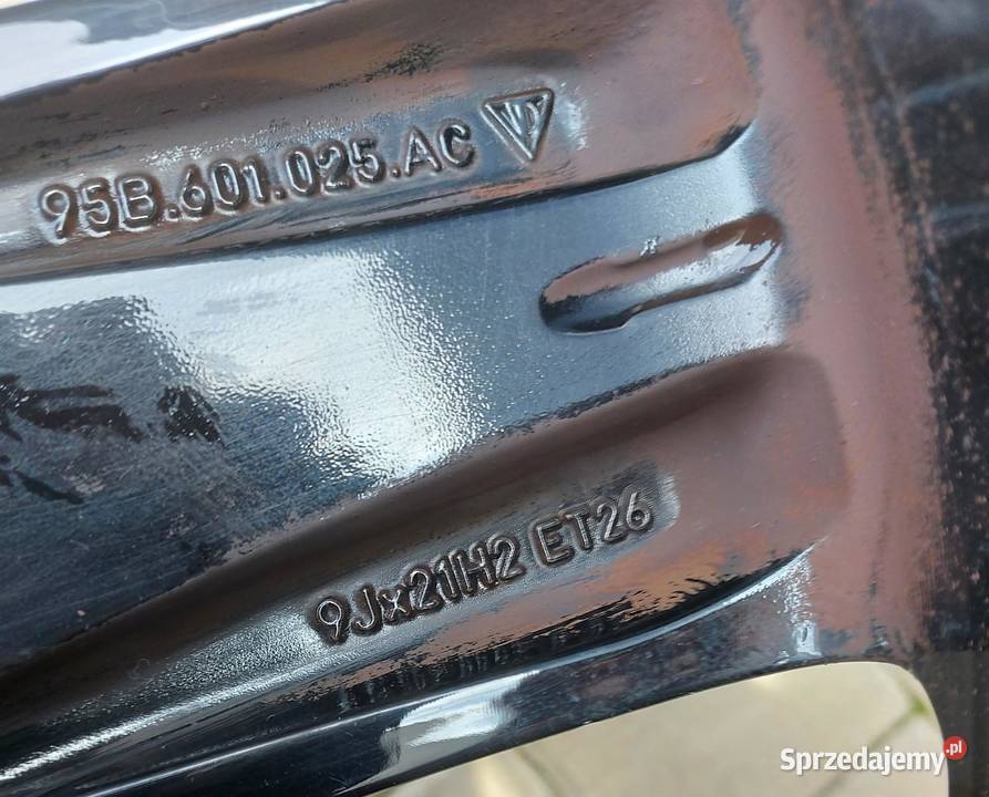 PORSCHE MACAN S 95B Koło Alufelga 9Jx21 26540