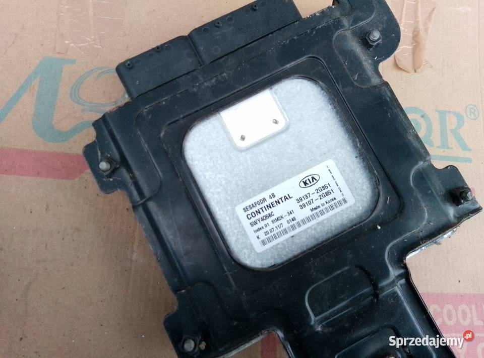 KOMPUTER SILNIKA 391372G851 391072G851 KIA