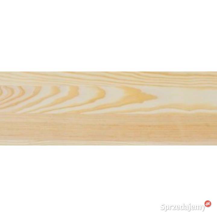 Stopień Drewniany Prosty Sosna na Wymiar do Gdów