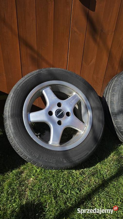 Koła Felgi borbet rant 4x108 audi 80 et35 Opony i felgi dolnośląskie Nowogrodziec
