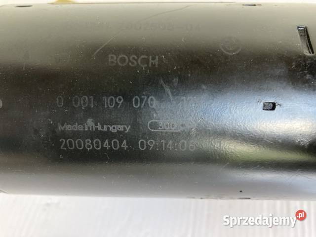 Rozrusznik BMW E60 E61 lift 520 20d N47 osobowe wielkopolskie Chodów