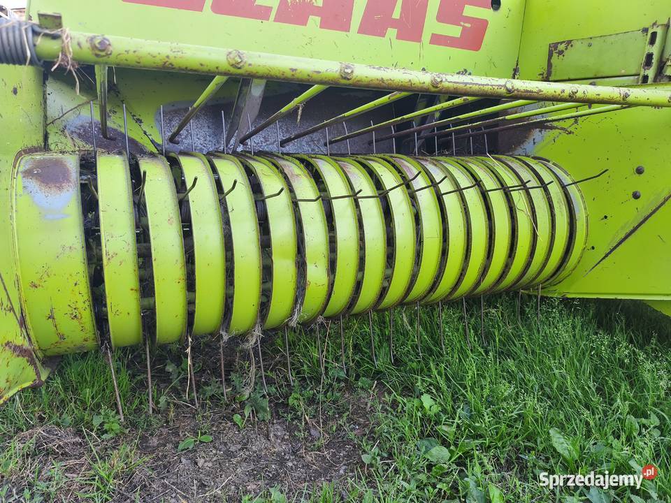 Prasa kostkująca Claas markant 40