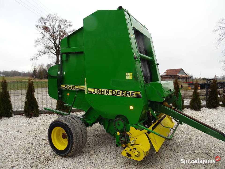 John Deere 590 nie 550 580 582 592 864 Pajęczno