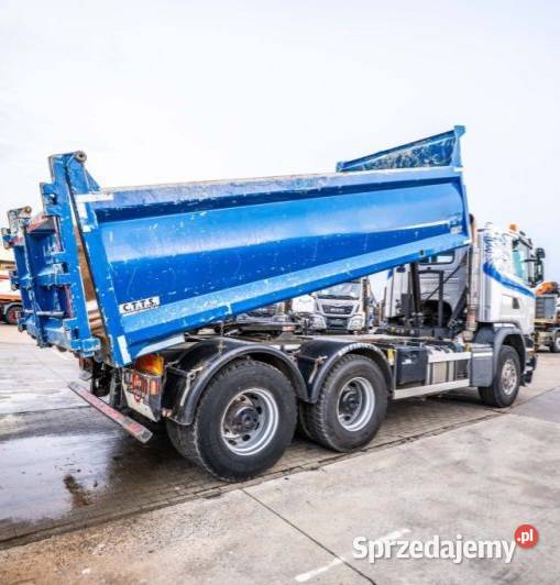 Scania Wywrotka 6x4 12000cm3 Warszawa sprzedam