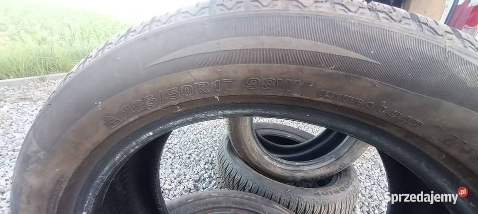 Opony wielosezonowe 2255017 Goodride 2024r 4 osobowe Fotele i kanapy Lublin sprzedam