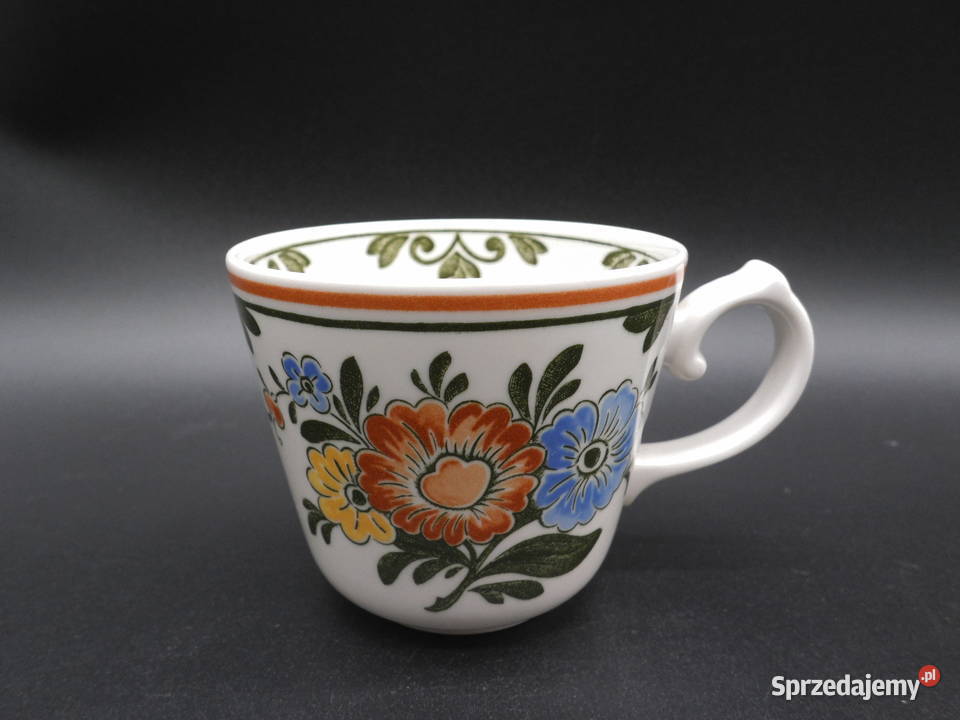 Filiżanka Villeroy Boch Alt Amsterdam Porcelana i szkło Porcelana i szkło Raszków