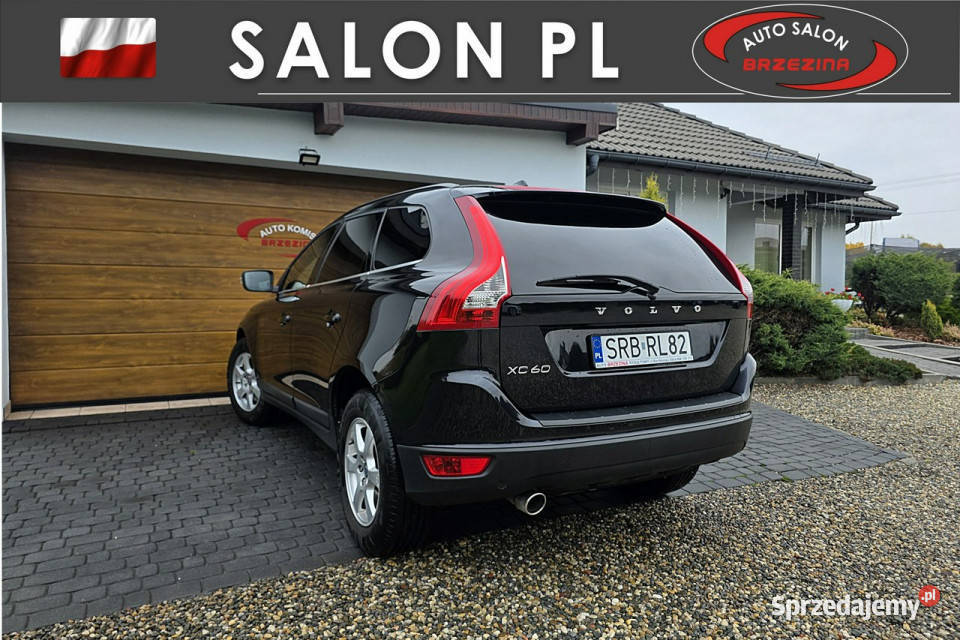Volvo XC 60 serwis ASO automat nawigacja I gniazdo USB