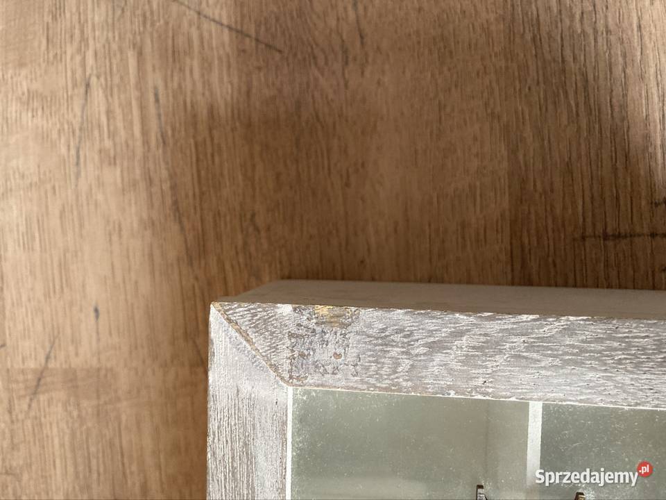 Pudełko organizer pojemnik na herbatę mazowieckie Warszawa sprzedam