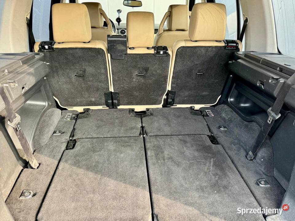 Land Rover Discovery Białystok