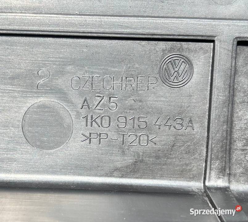 VW AUDI SEAT SKODA PODSTAWA OBUDOWA AKUMULATORA Części samochodowe Radom sprzedam