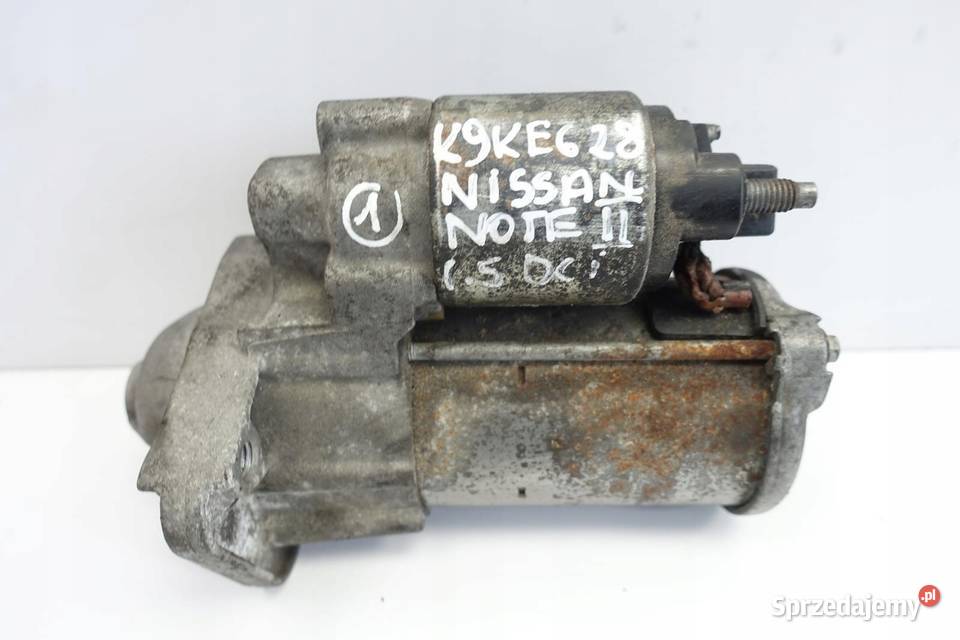 ROZRUSZNIK Nissan Note II 15 DCI ROZRUSZNIK osobowe Rudka sprzedam