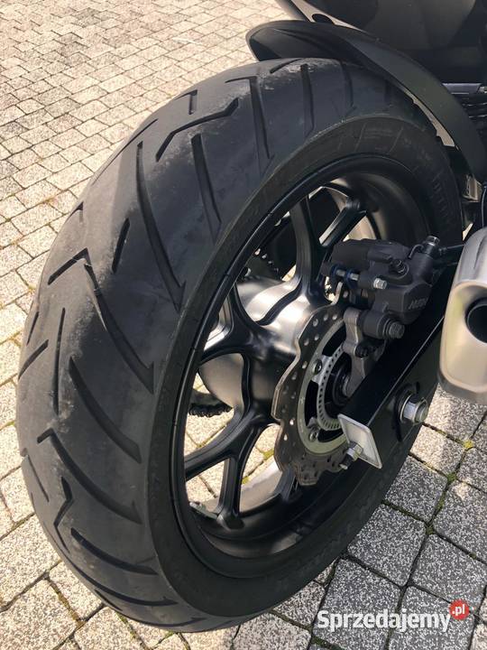 Honda NC750X Lift NC 750 uszkodzony silnik Rok produkcji 2021 śląskie Częstochowa