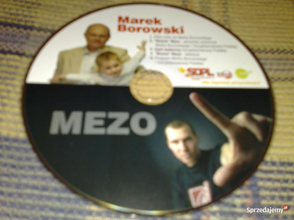 PŁYTA SPOT WYBORCZY MEZO WAŻNE DVD Płyty i kasety dolnośląskie