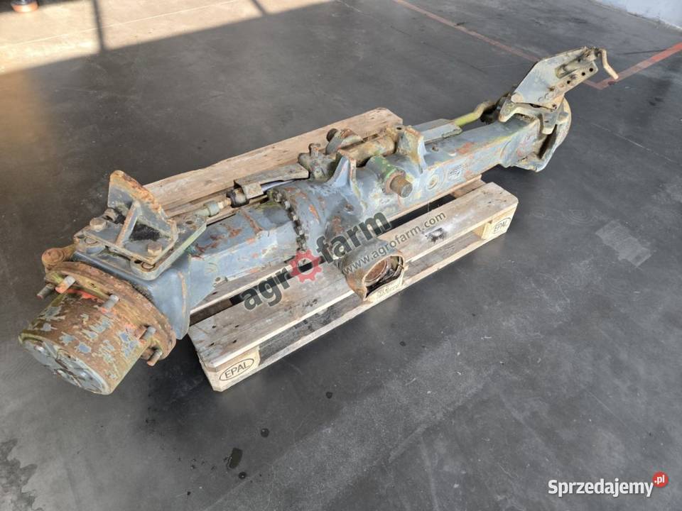 Przedni most Fendt 310 ZF APL 745 Byków