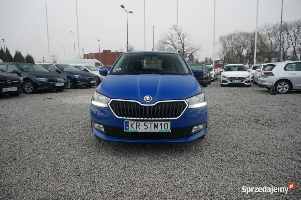 Skoda Fabia 10 TSI95 Ambition Fabia VAN Salon Poznań