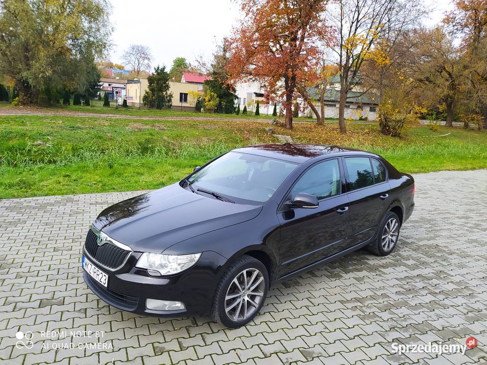Sprzedam Skoda Superb 20 TDI 140 Nowy Rozrzad aluminiowe felgi Kozienice