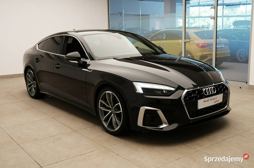 Audi A5 Sportback 45TFSI 265 Quattro Sline autoalarm