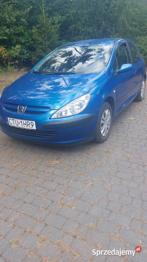 Peugeot 307 AUTOMATIK kujawsko-pomorskie Więcbork