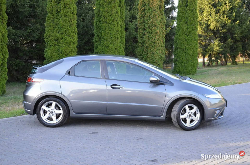 Honda Civic 14 iVTEC 100 Klima Serwis VII mazowieckie Ostrów Mazowiecka