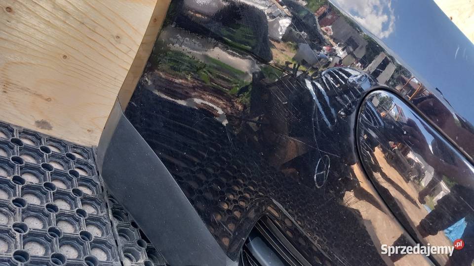 VW TOURAN I ZDERZAK PRZÓD LC9Z Zbierkowo