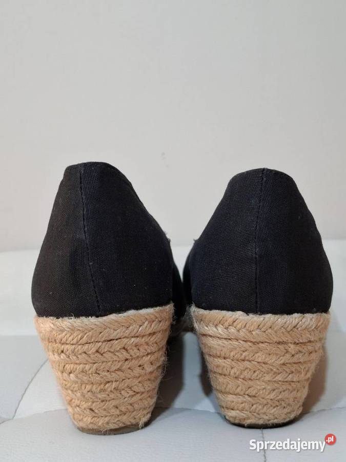 Espadryle 39 koturny damskie letnie wiosenne Kraków