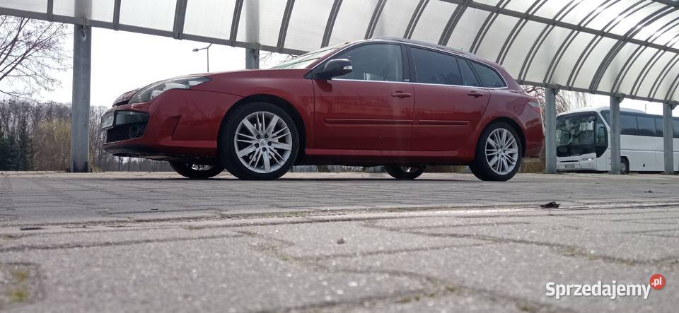 Laguna 3 GT kombi GT diesel Motoryzacja Piotrków Trybunalski sprzedam