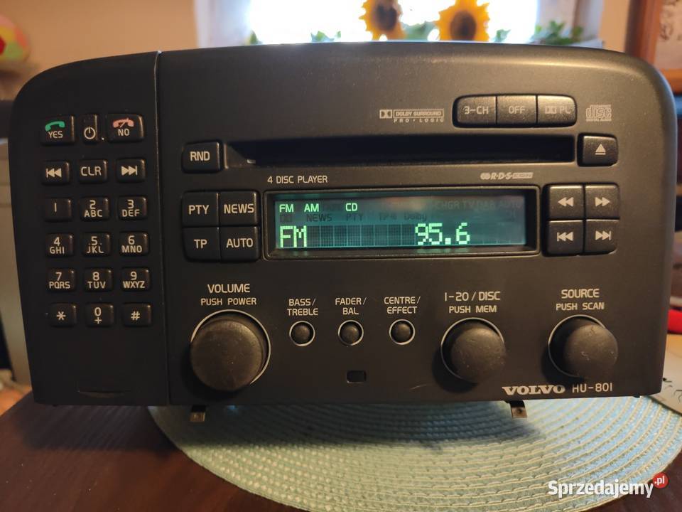 Volvo S80 Radio HU801 Lublin