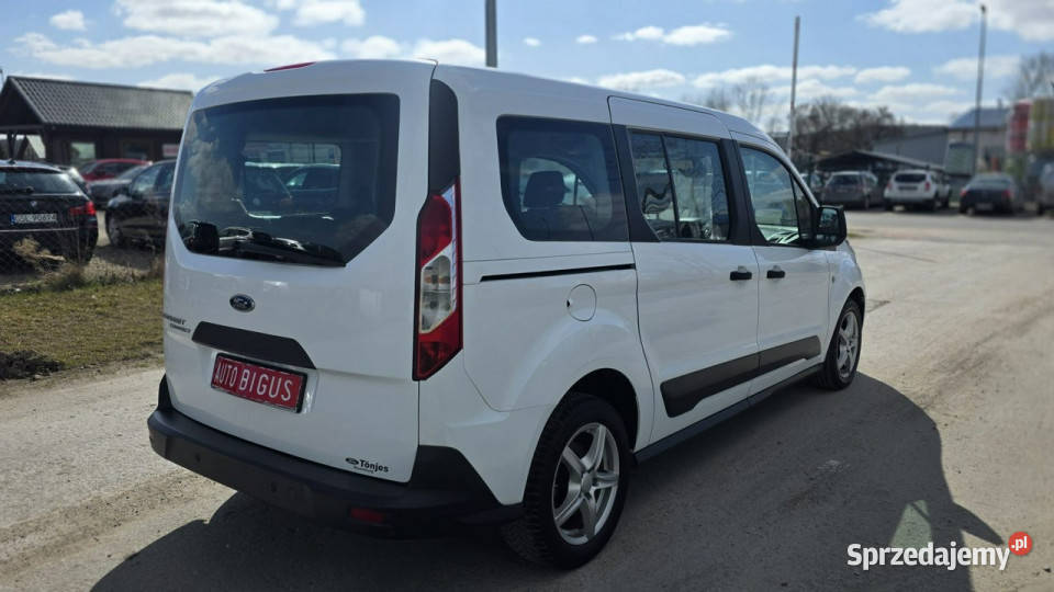 Ford Transit Connect 7 osobowy climatronic long manualna pomorskie Lębork sprzedam