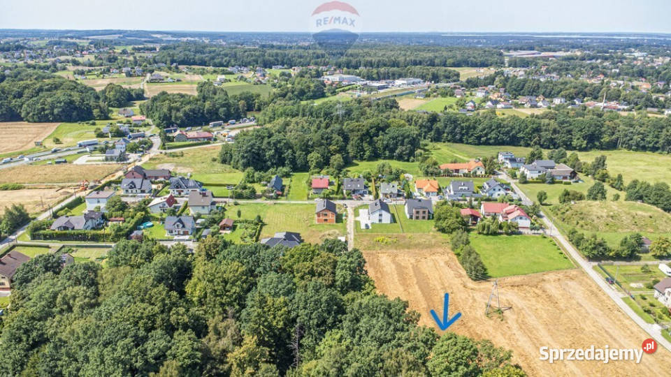DZIAŁKA BUDOWLANA KOMOROWICE ŚLĄSKIE 0m śląskie Bielsko-Biała