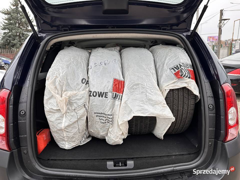 Dacia Duster 16 105GAZ LPG4x4KlimaSalon Serwis elektryczne szyby Duster Warszawa