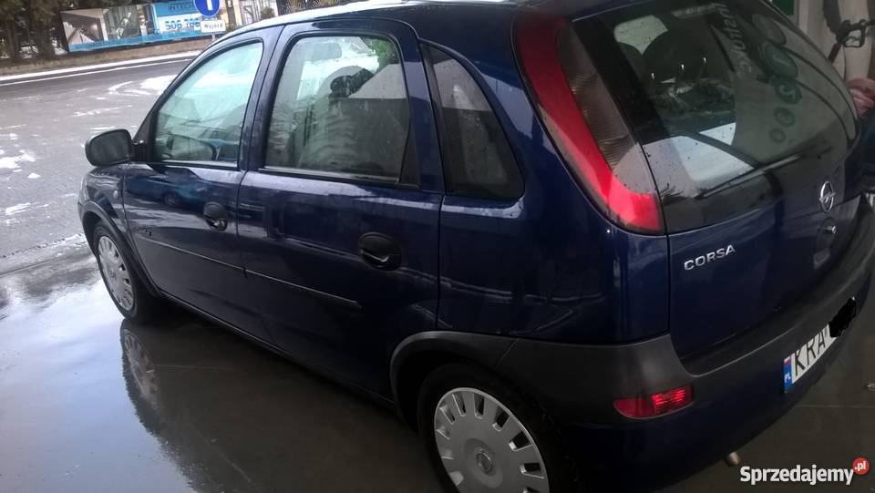 Opel CORSA C 10 12V COMFORT 5 drzwi 1000cm3 Kraków