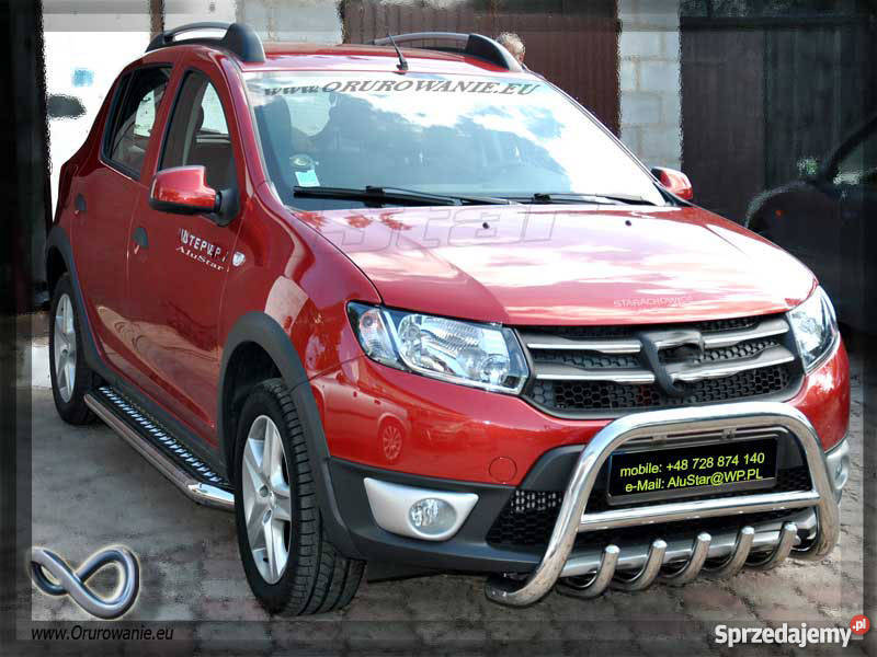 Dacia Duster Orurowanie do Samochodu 4 x 4 Zakopane
