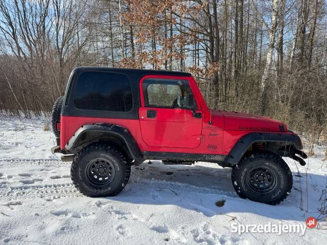Jeep Wrangler 40 TJ 289000km Kańczuga sprzedam
