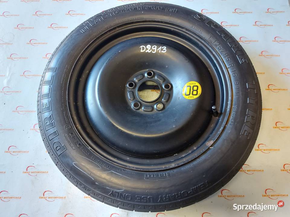 MONDEO MK4 S GALAXY MK3 koło dojazdowe 1258516 Kielce