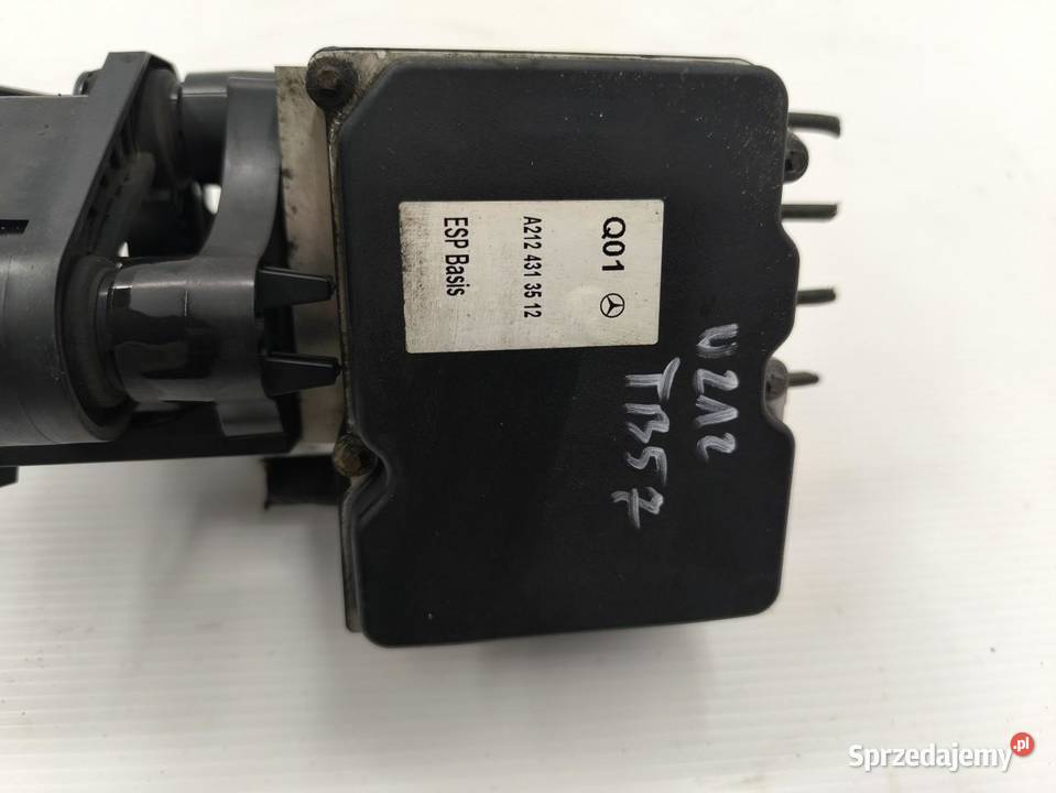 POMPA ABS MERCEDES ECLASA W212 22CDI A2124313512 osobowe wielkopolskie sprzedam