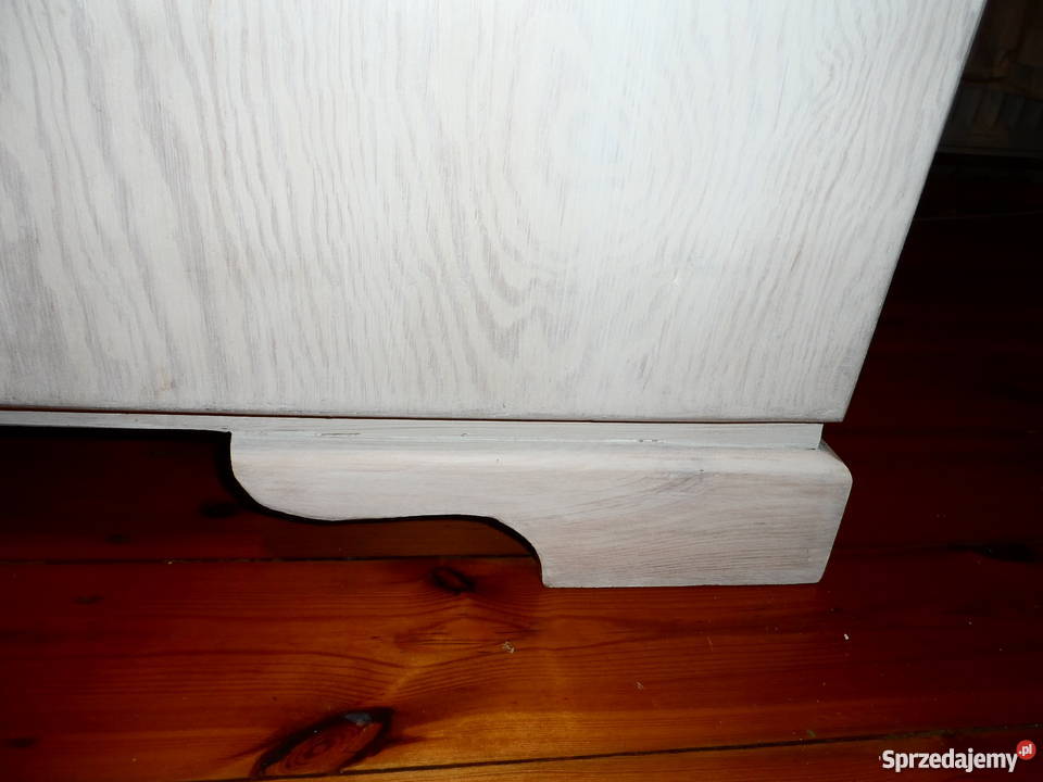 Zabytkowy kredens renowacji bielony Meble kujawsko-pomorskie Toruń sprzedam