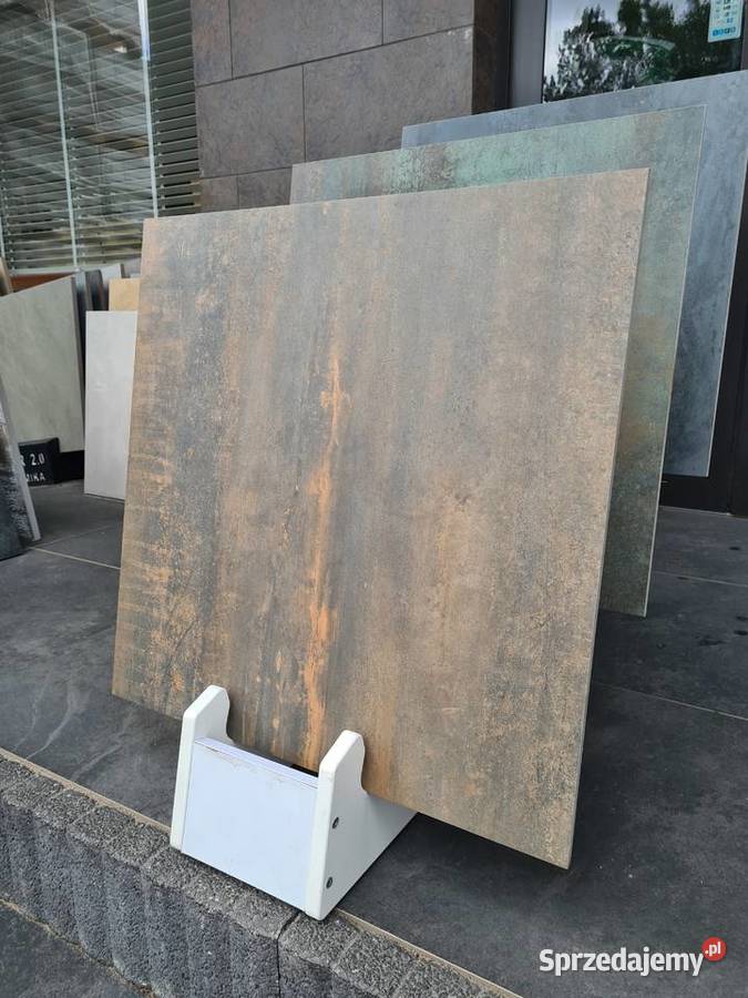 Płytka Podłogowa GRES MIRAVA GLASGOW RUST 60X60 łódzkie Opoczno