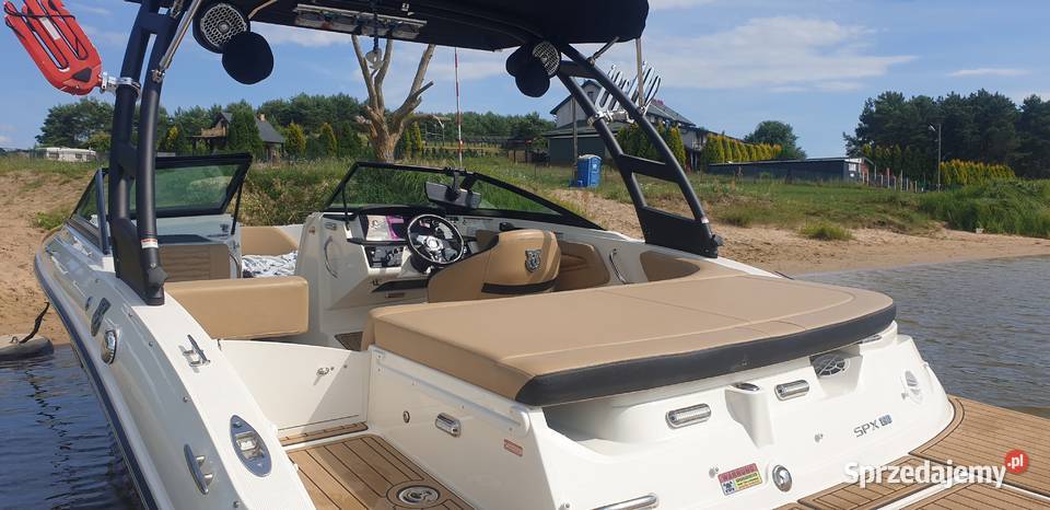 Sea Ray 190 SPXE 2022 45L 250 Kraków
