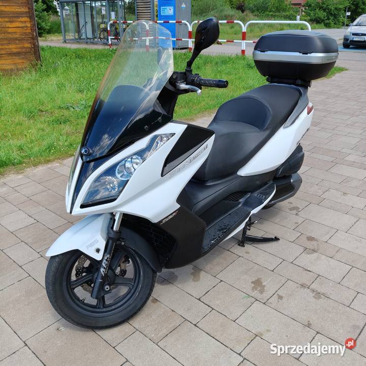 Skuter Kymco dink street downtown 300 i wielkopolskie Chodzież sprzedam