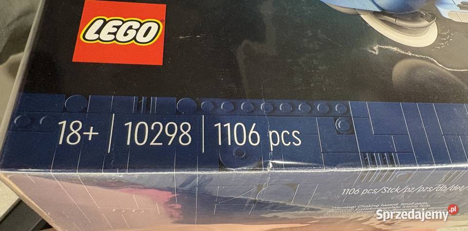 LEGO 10298 Creator Expert Vespa 125 14 lat+ małopolskie Kraków