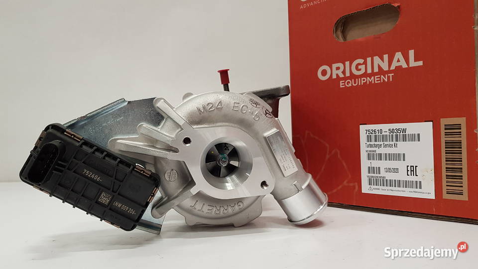 Turbosprężarka GARRETT 7526105035W 7526105032S sprzedam