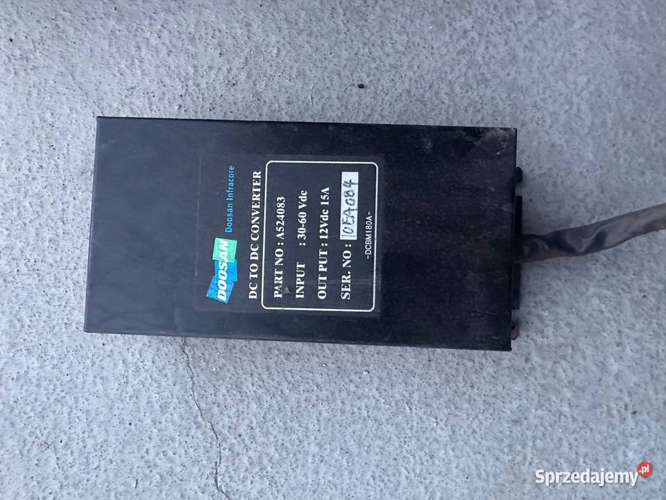 Przetwornica Converter DCDC Doosan A524083 Antonie