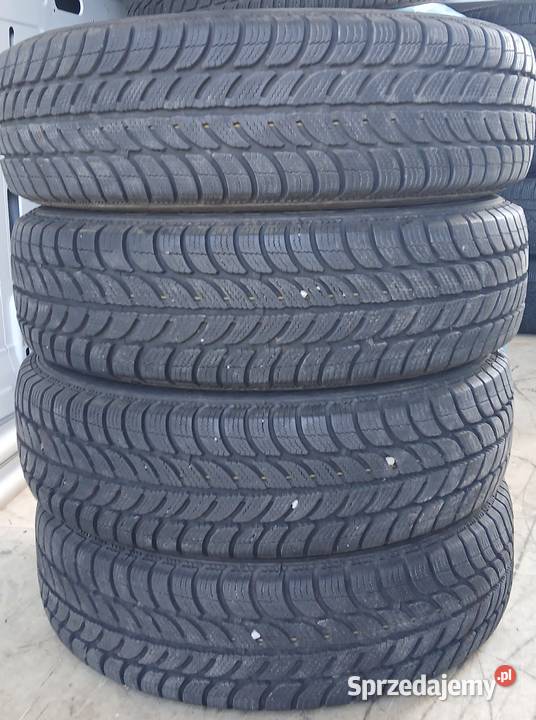 4 Opony zimowe Dębica Frogo2 16565 R14 79T 2022 zima Kraków sprzedam