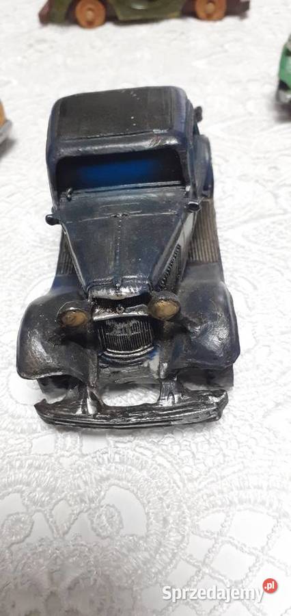 Stare kolekcjonerskie metalowe autko zabawka Kolekcje