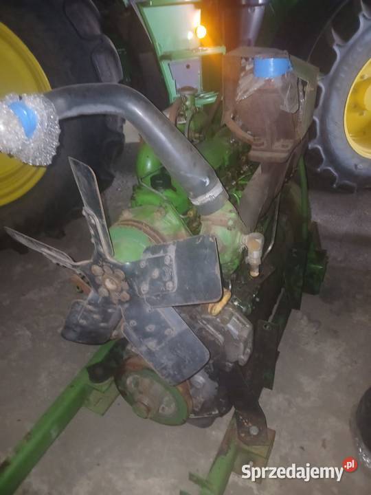 Silnik John Deere 1075 silnik do kombajnu John Biała Podlaska