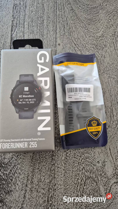 Garmin Forerunner 255 Profesjonalny zegarek Ustrzyki Dolne
