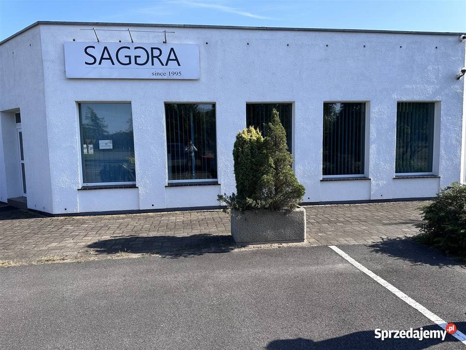 Syndyk masy upadłości SAGGRA sp z oo sprzeda Panowice