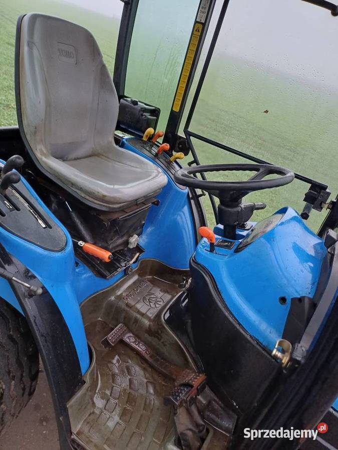 Traktorek holland TC27D napęd 4x4 kujawsko-pomorskie Płonne-Plebanka sprzedam