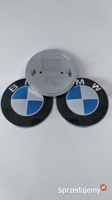 Nowy Emblemat BMW 82 mm E46 E39 E38 E39 E60 E90 Kosina
